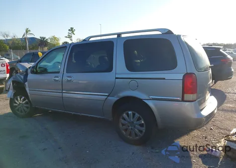 2005 Buick Terraza Cxl из США, поврежденный, VIN 5GADV33L25D218291